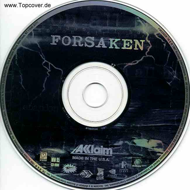 Forsaken cd
